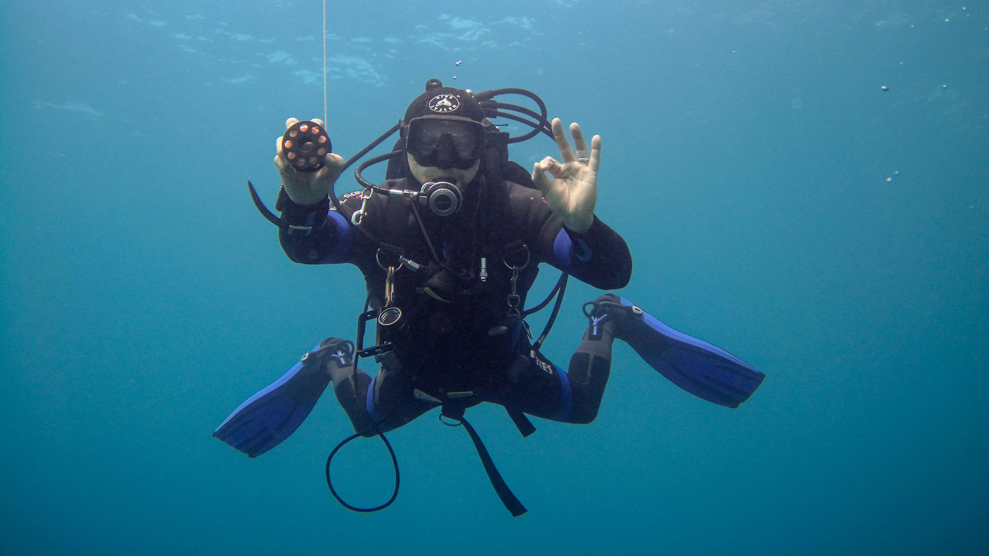 Scuba Diving in Portofino AMP