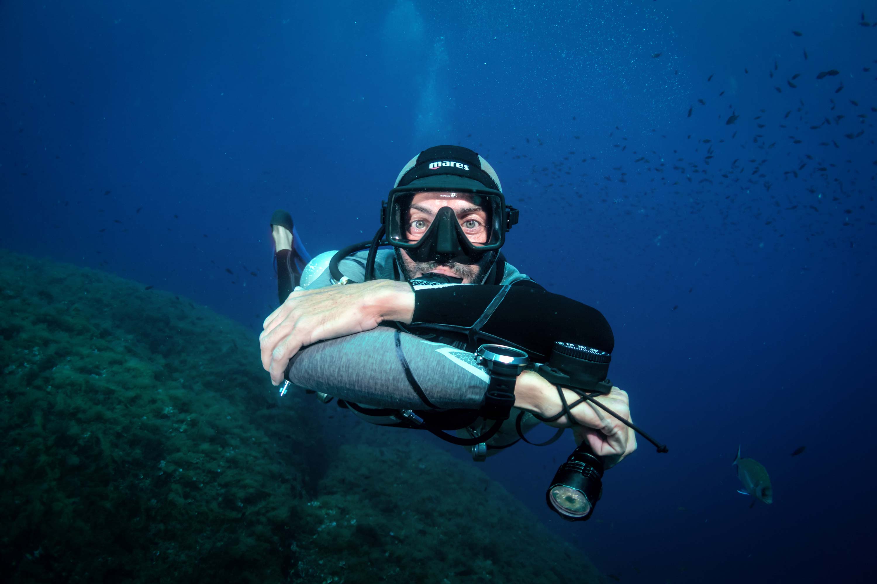 Sidemount Diving Instructor