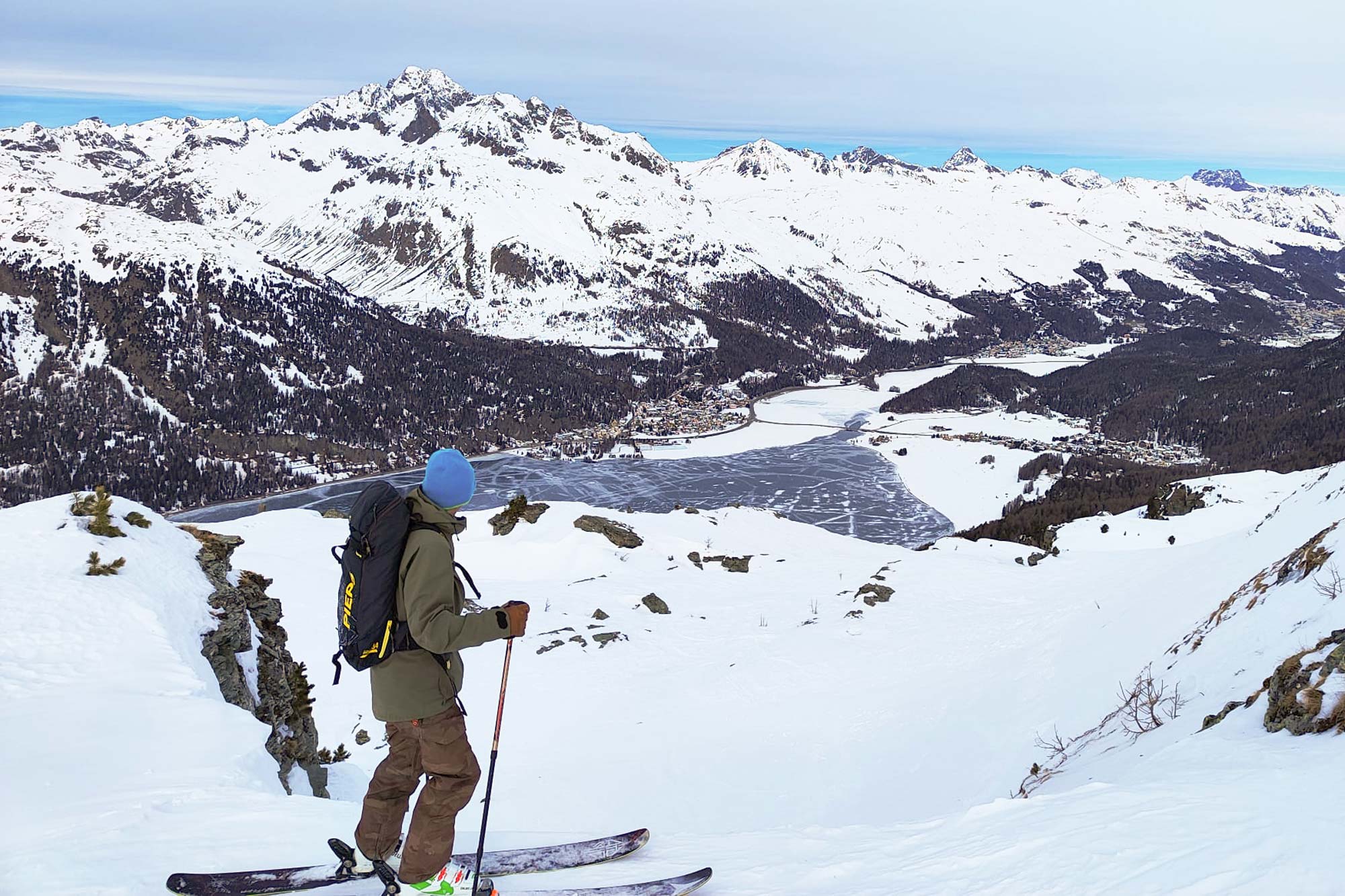 freeride guide St. Moritz